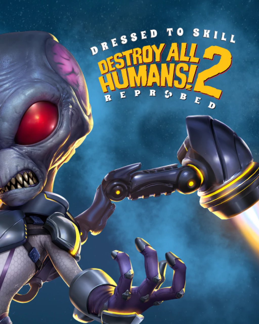 DESTROY ALL HUMANS! 2 - REPROBED: DRESSED TO SKILL EDITION