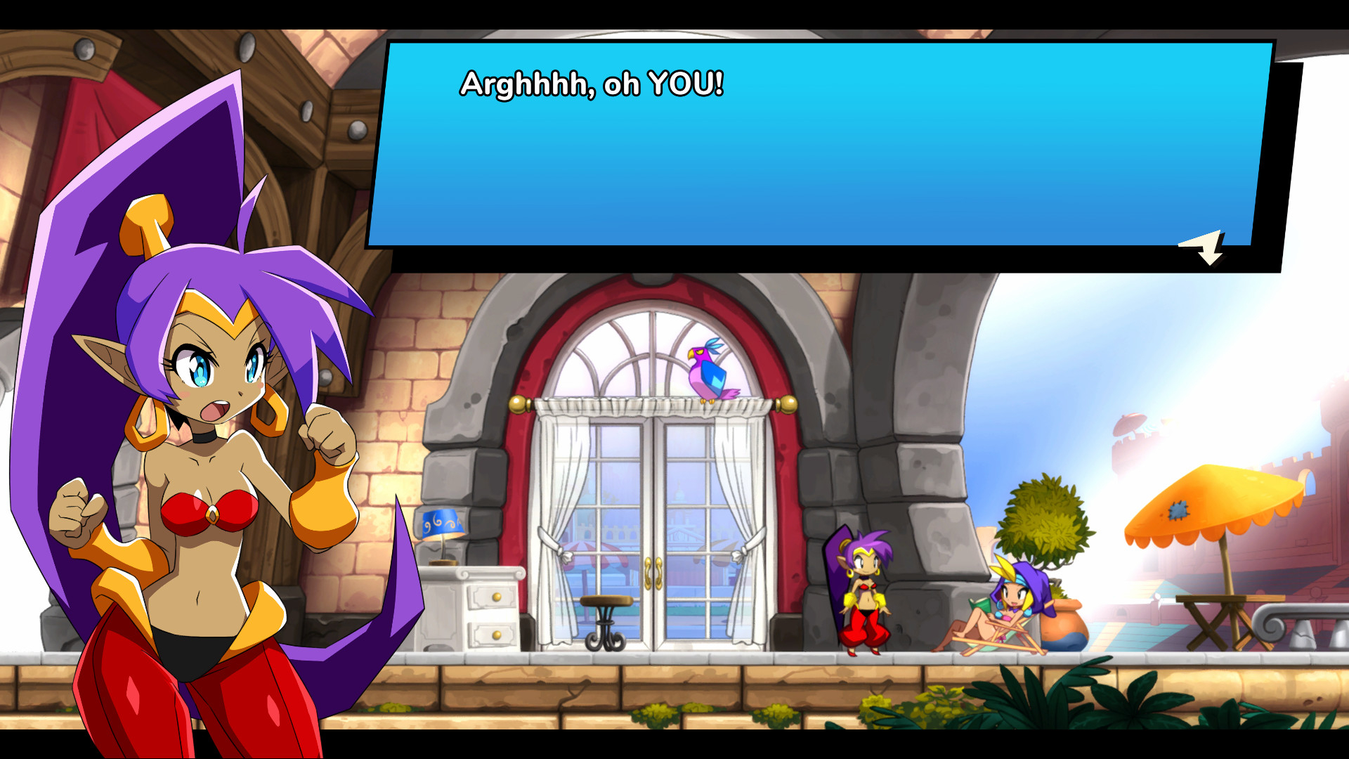 Скриншот-1 из игры Shantae для PS