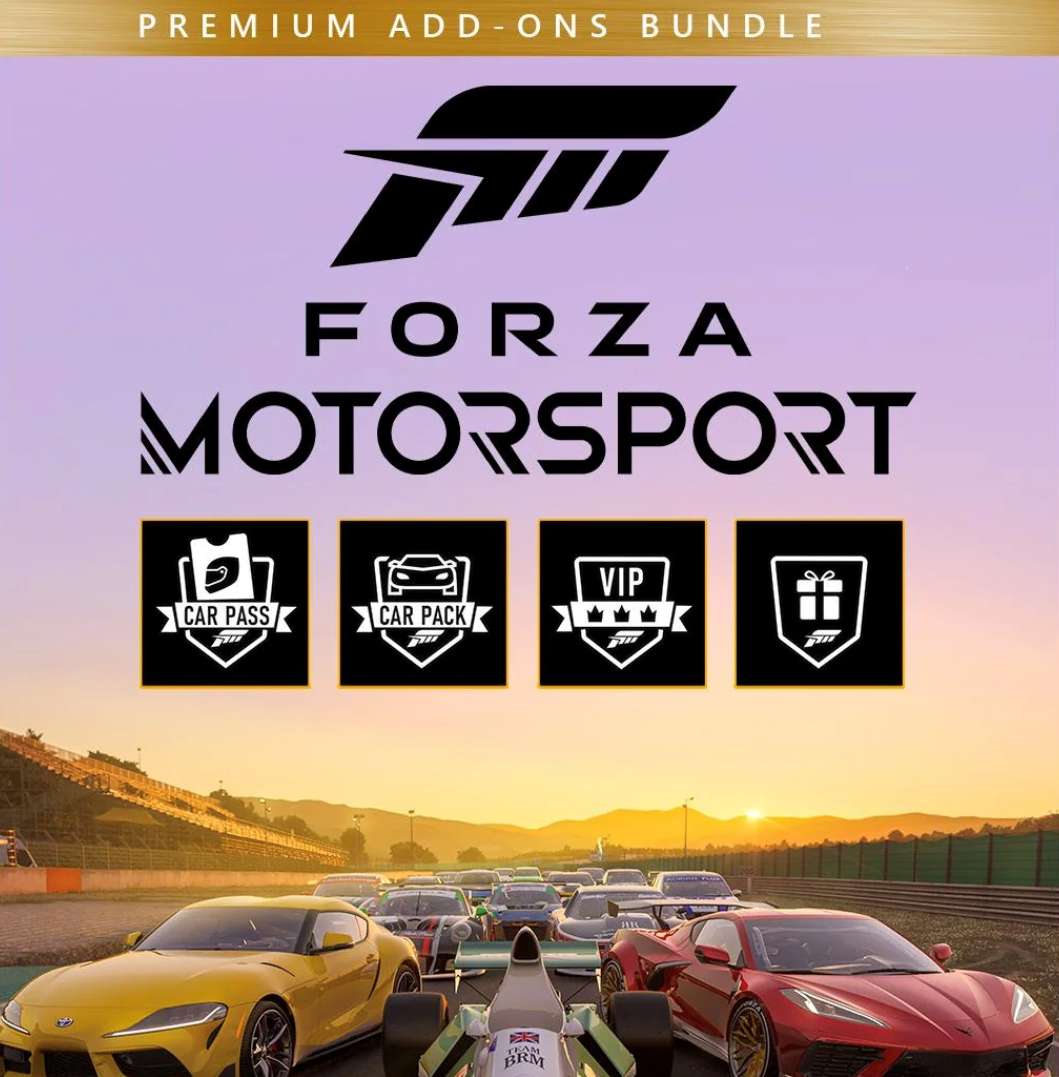Forza Motorsport Premium Add-Ons Bundle для XBOX