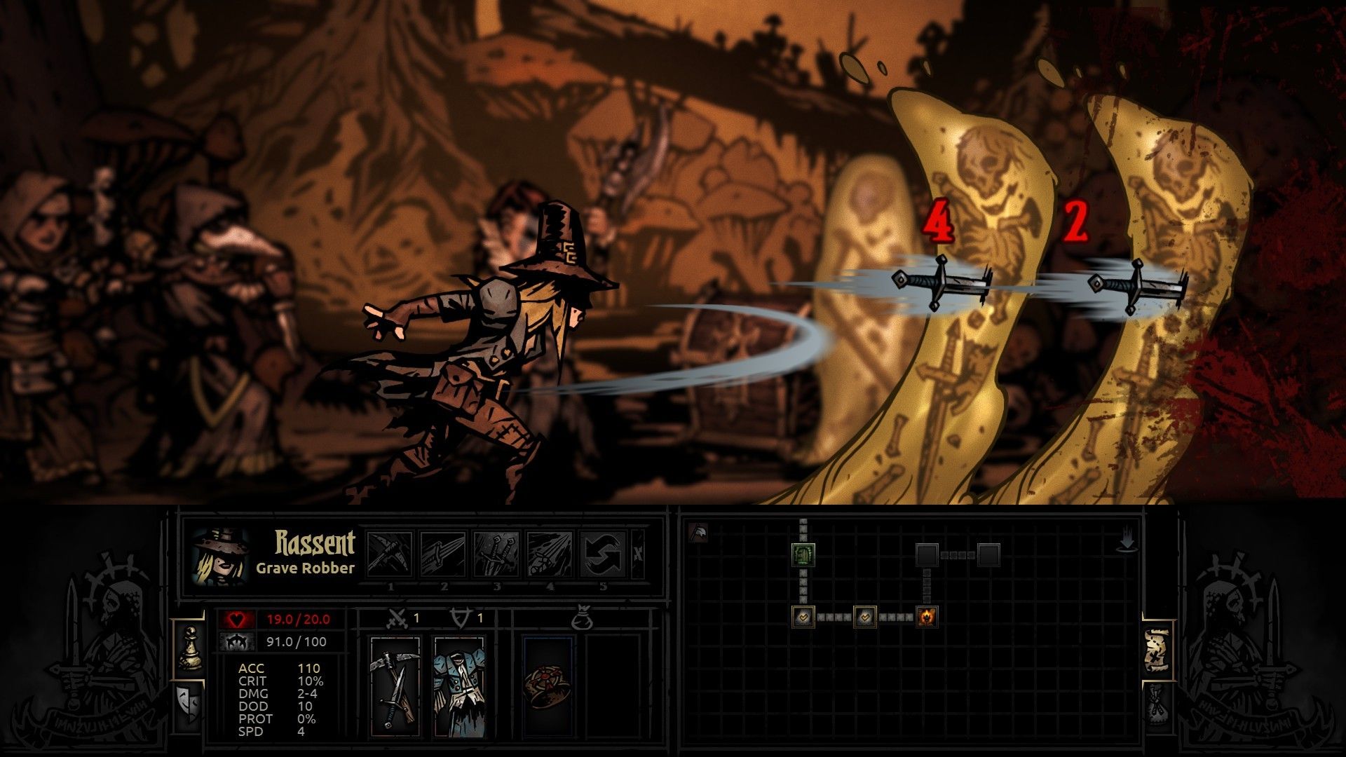 Скриншот-12 из игры Darkest Dungeon: Ancestral Edition для XBOX