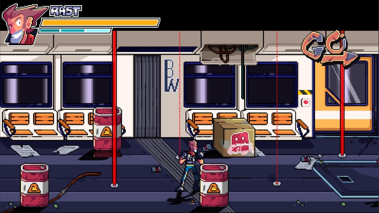 Скриншот-1 из игры Scrap Riders