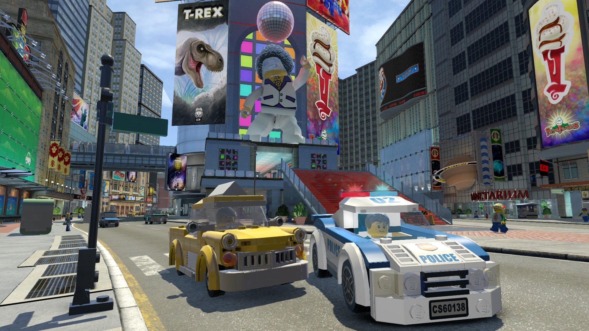 Скриншот-2 из игры Lego City Undercover