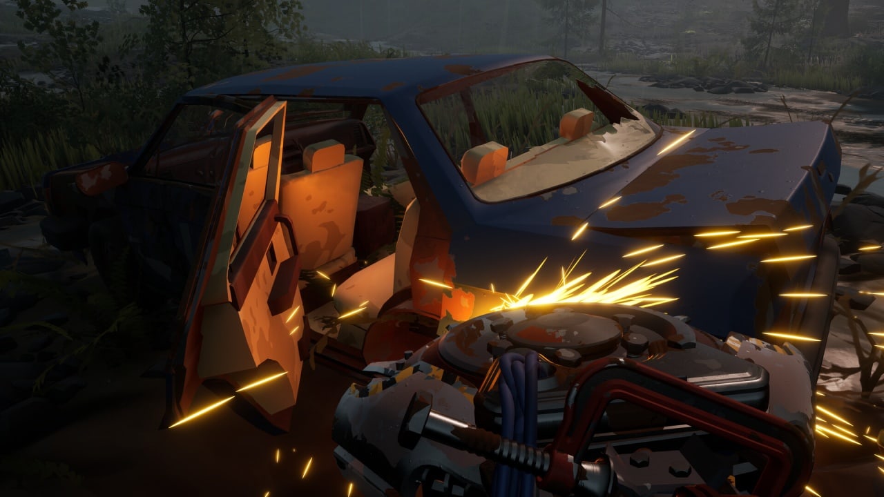 Скриншот-1 из игры Pacific Drive для PS5