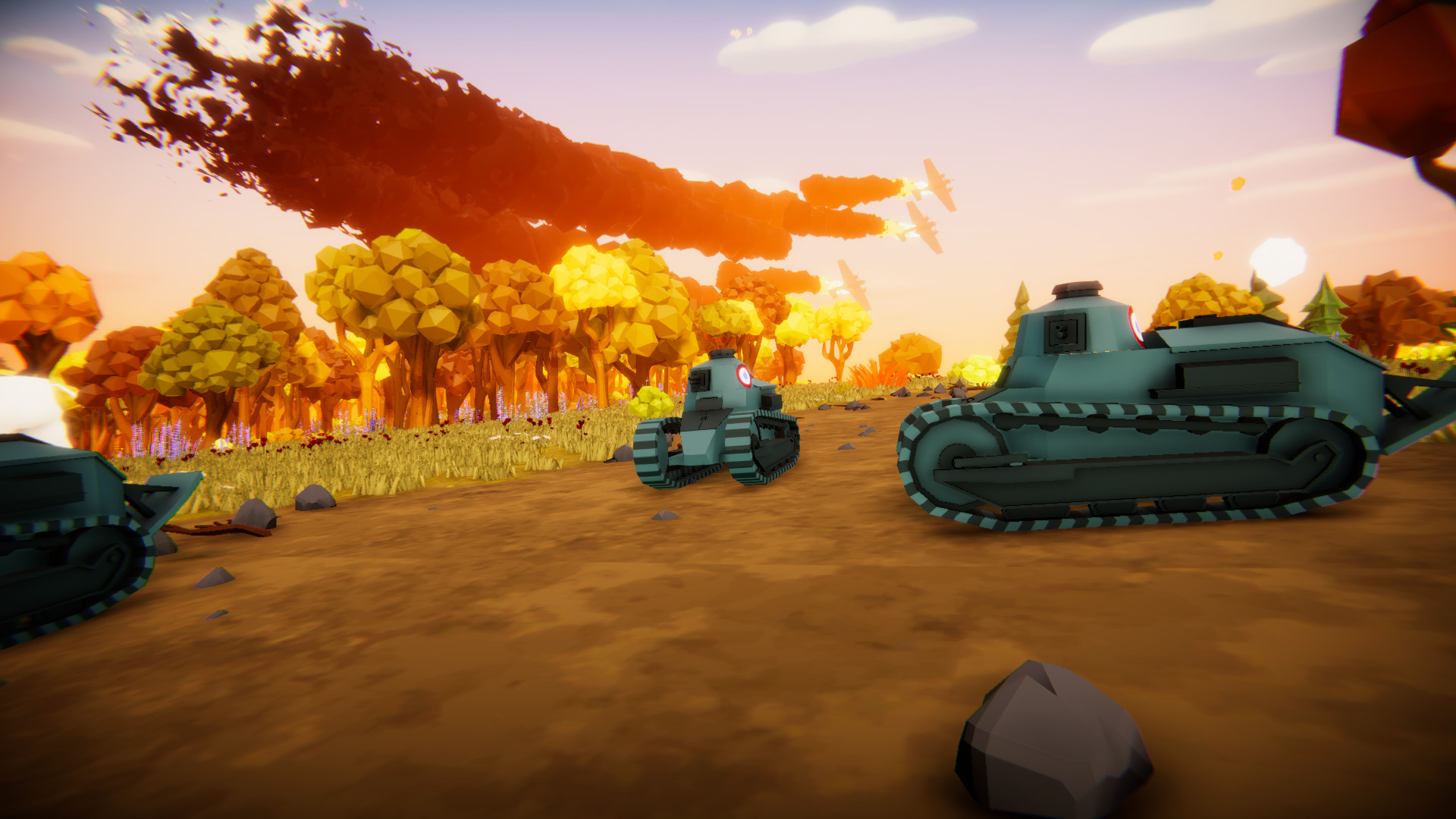Скриншот-13 из игры Total Tank Simulator
