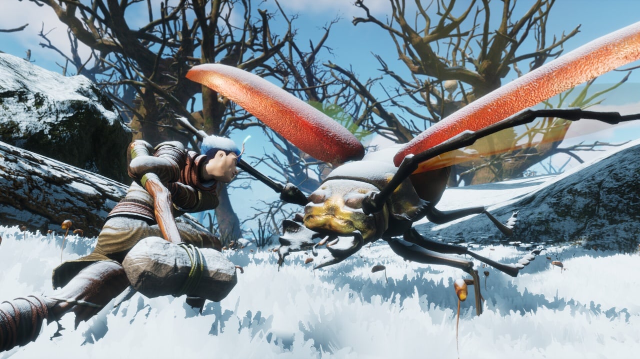 Скриншот-1 из игры Smalland: Survive the Wilds для PS5