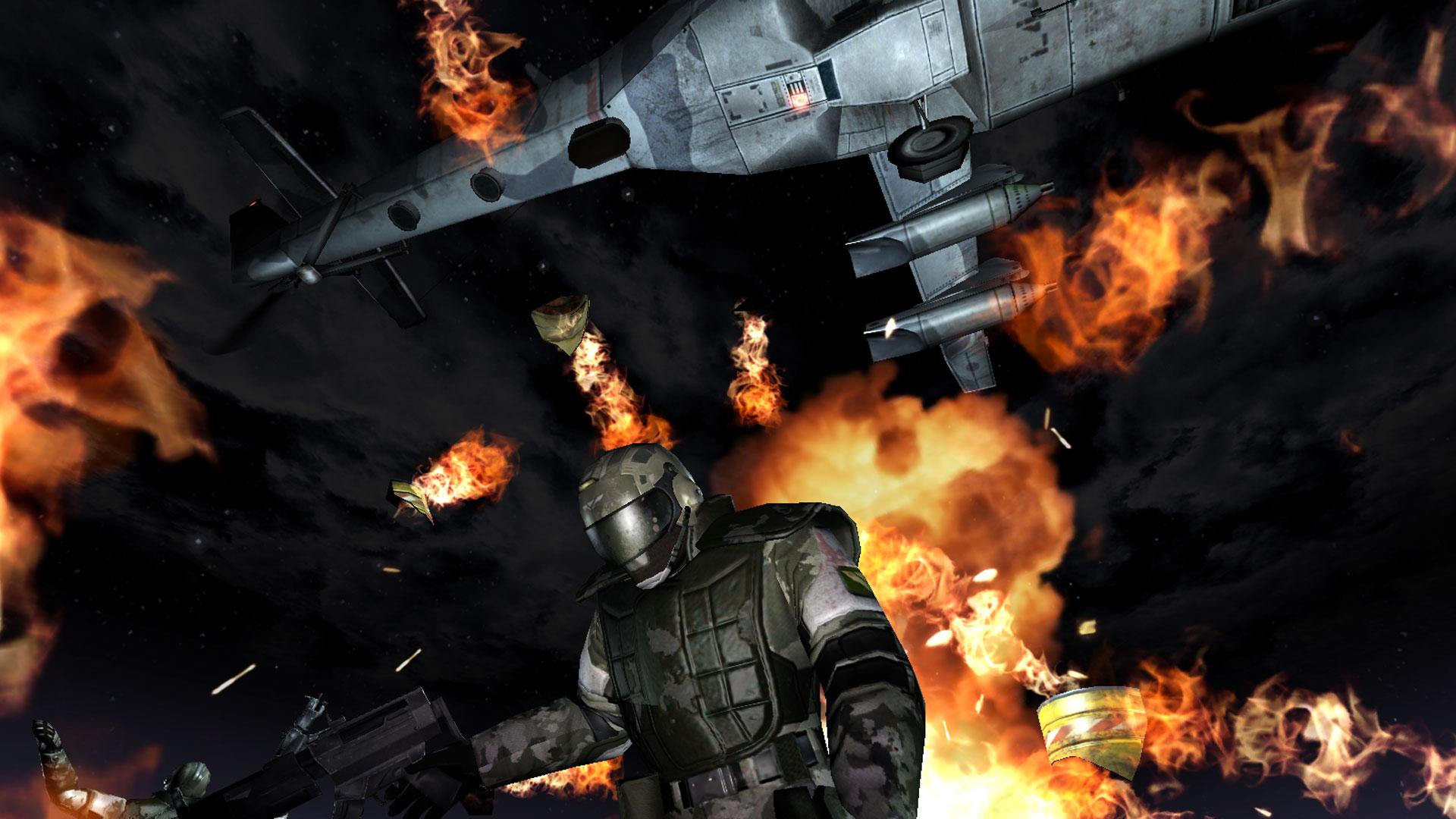Скриншот-10 из игры F.E.A.R. 
