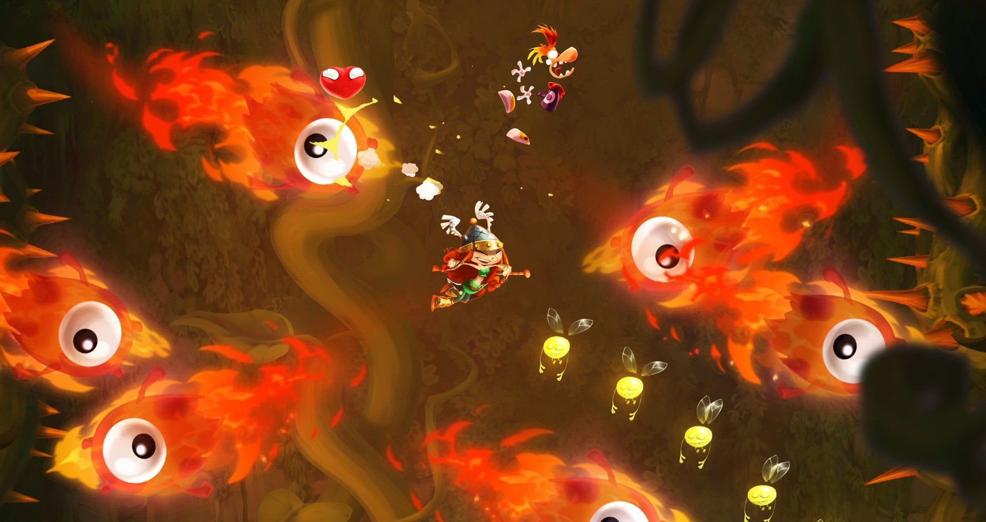 Скриншот-9 из игры Rayman Legends для XBOX