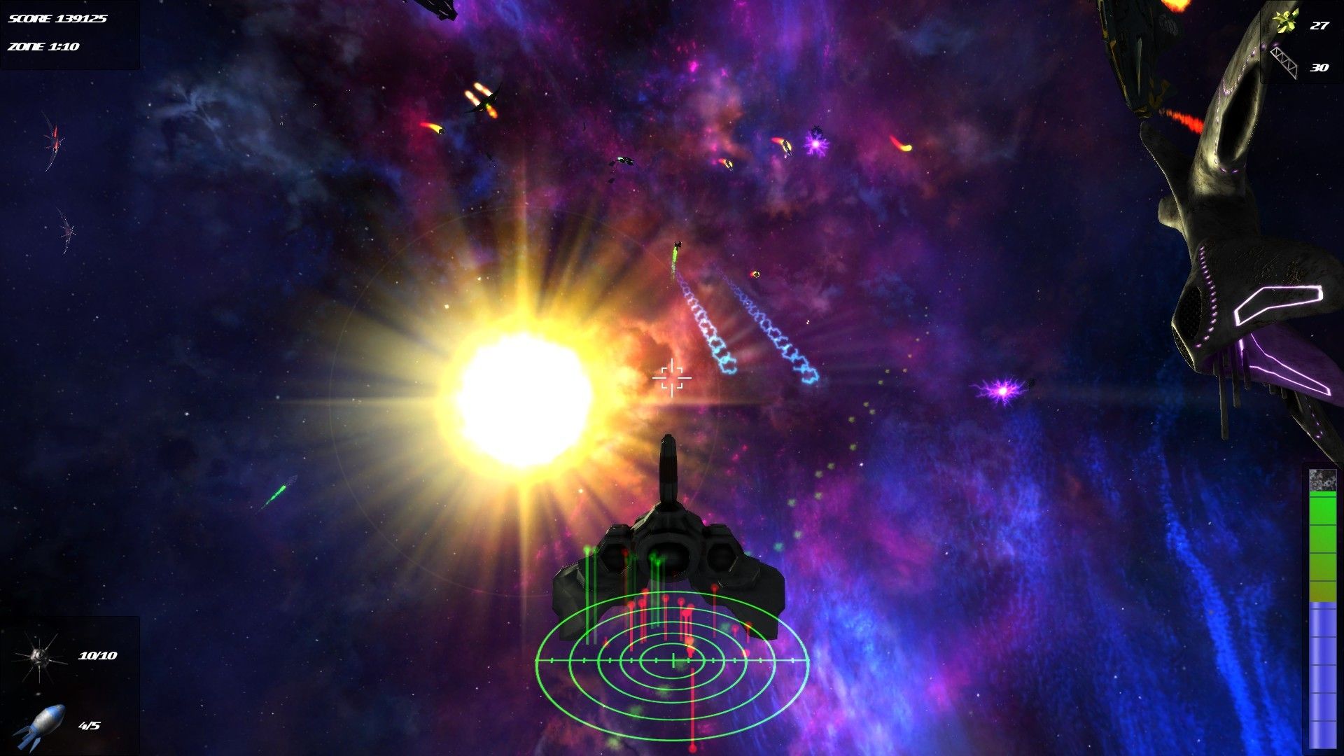 Скриншот-4 из игры Space Thinger