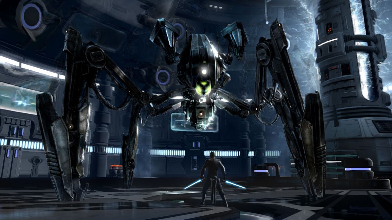 Скриншот-4 из игры Star Wars: The Force Unleashed 2