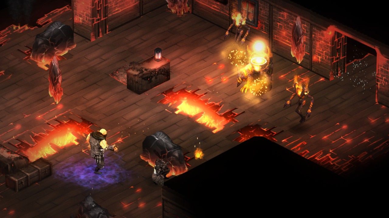 Скриншот-5 из игры Shadowrun: Dragonfall — Director´s Cut