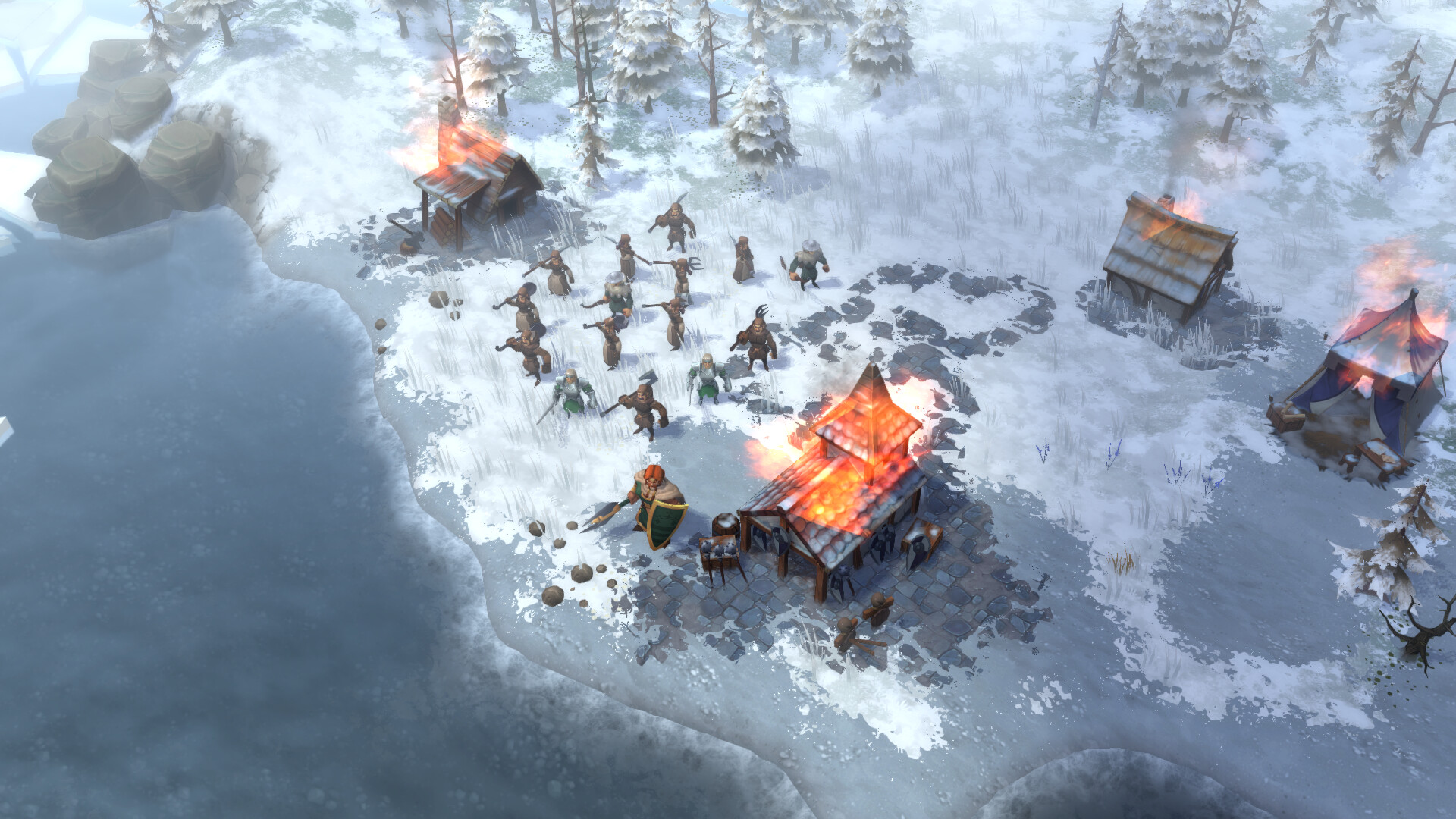 Скриншот-5 из игры Northgard - Kernev, Clan of the Stoat