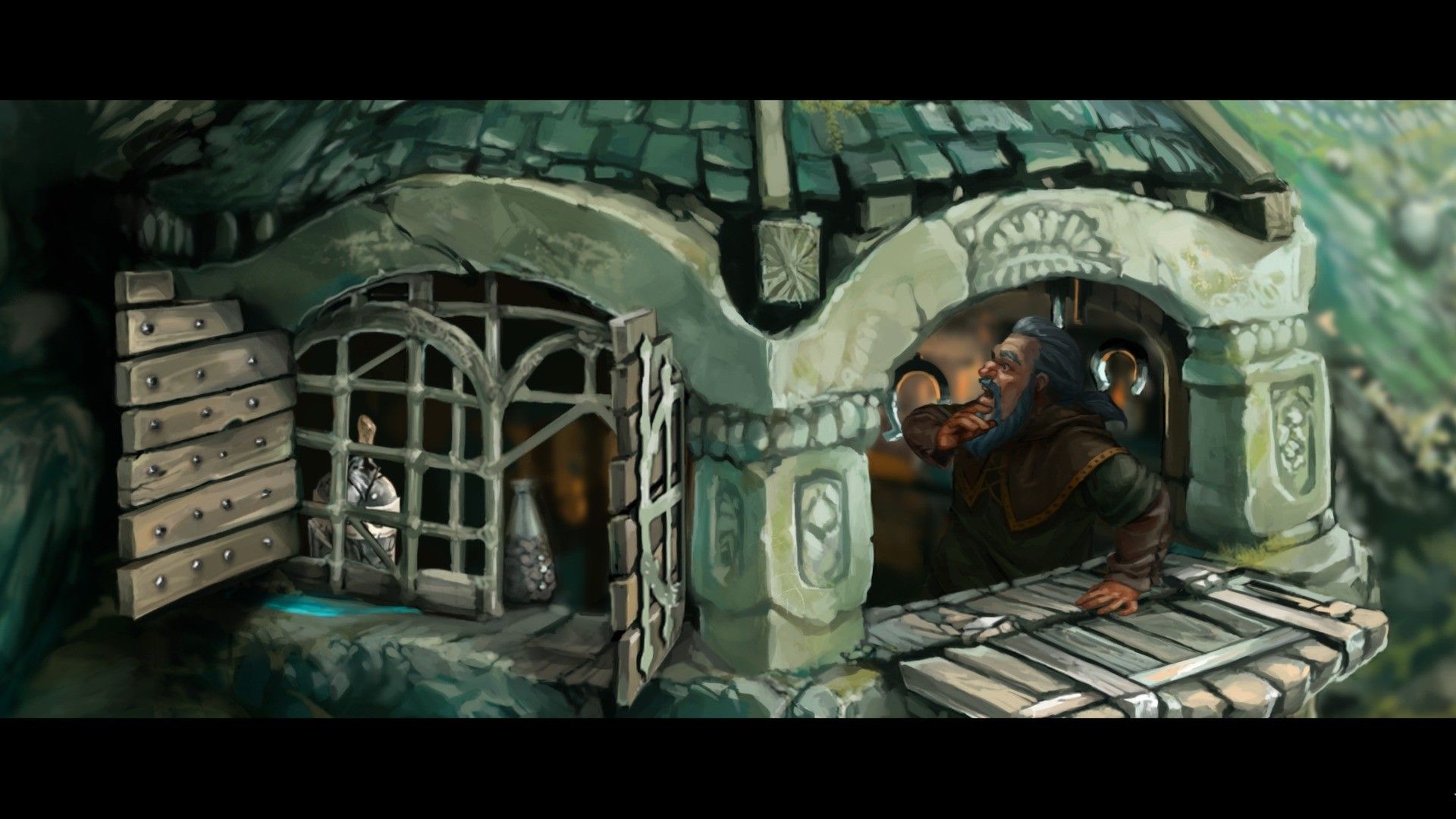Скриншот-7 из игры The Dark Eye: Chains Of Satinav