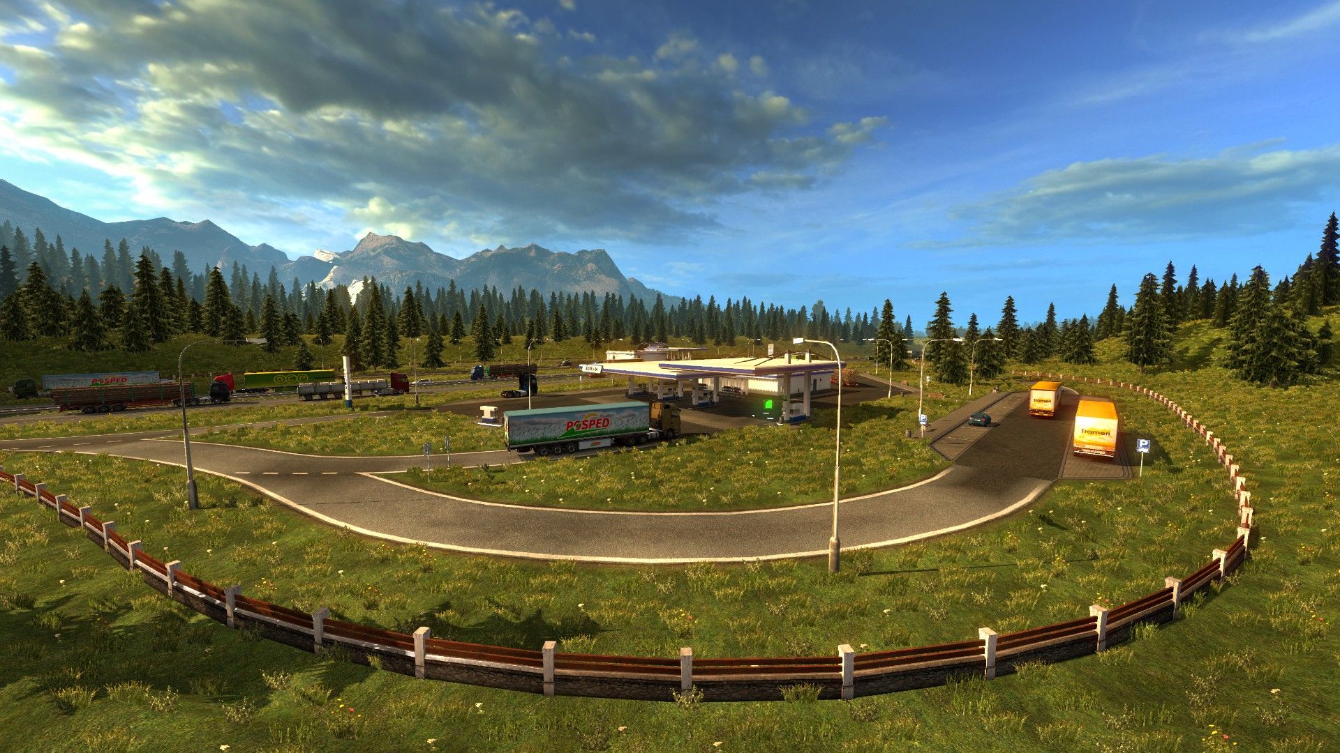 Скриншот-23 из игры Euro Truck Simulator 2 - Gold Edition