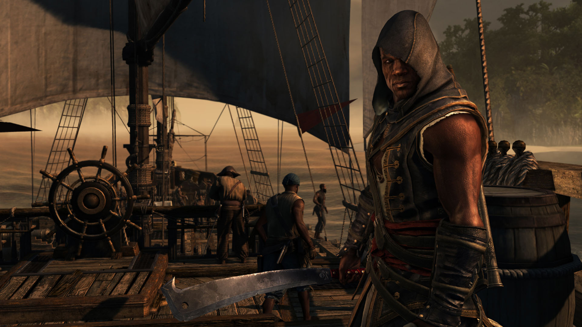 Скриншот-4 из игры Assassin's Creed Freedom Cry для PS4