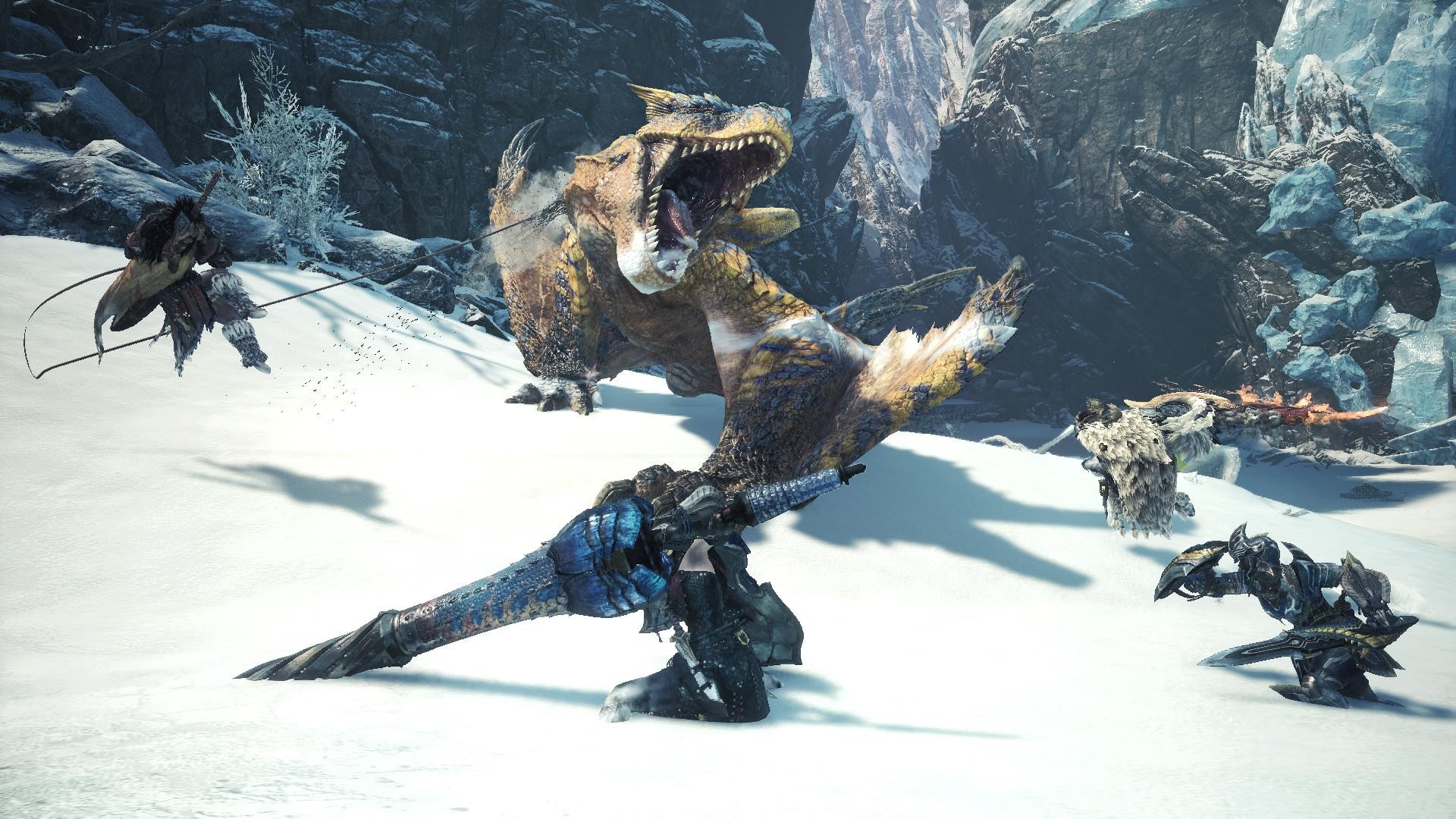 Скриншот-1 из игры Monster Hunter World: Iceborne Master Edition