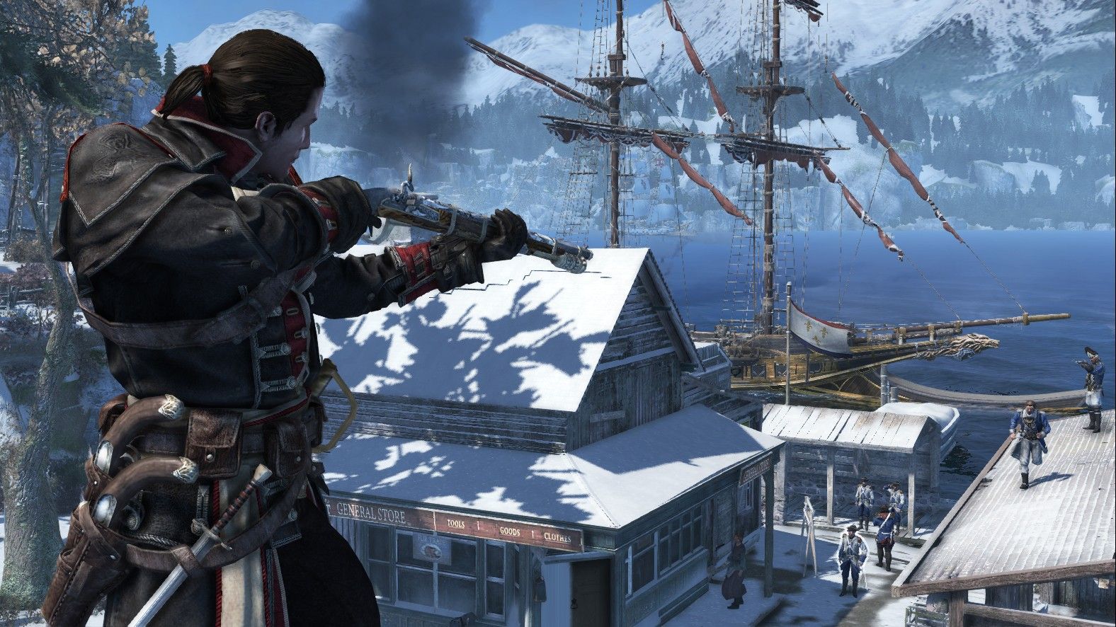 Скриншот-3 из игры Assassin's Creed Rogue Deluxe Edition