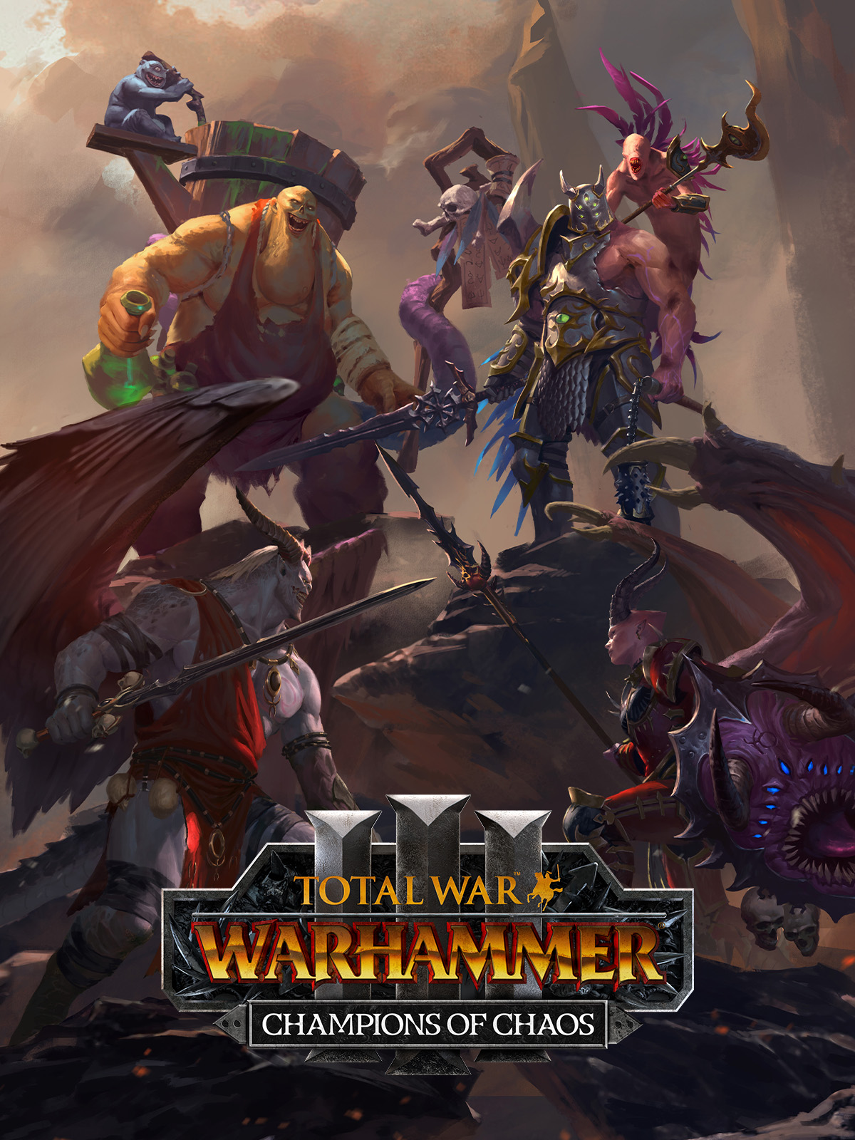 Картинка Total War: WARHAMMER III - Champions of Chaos