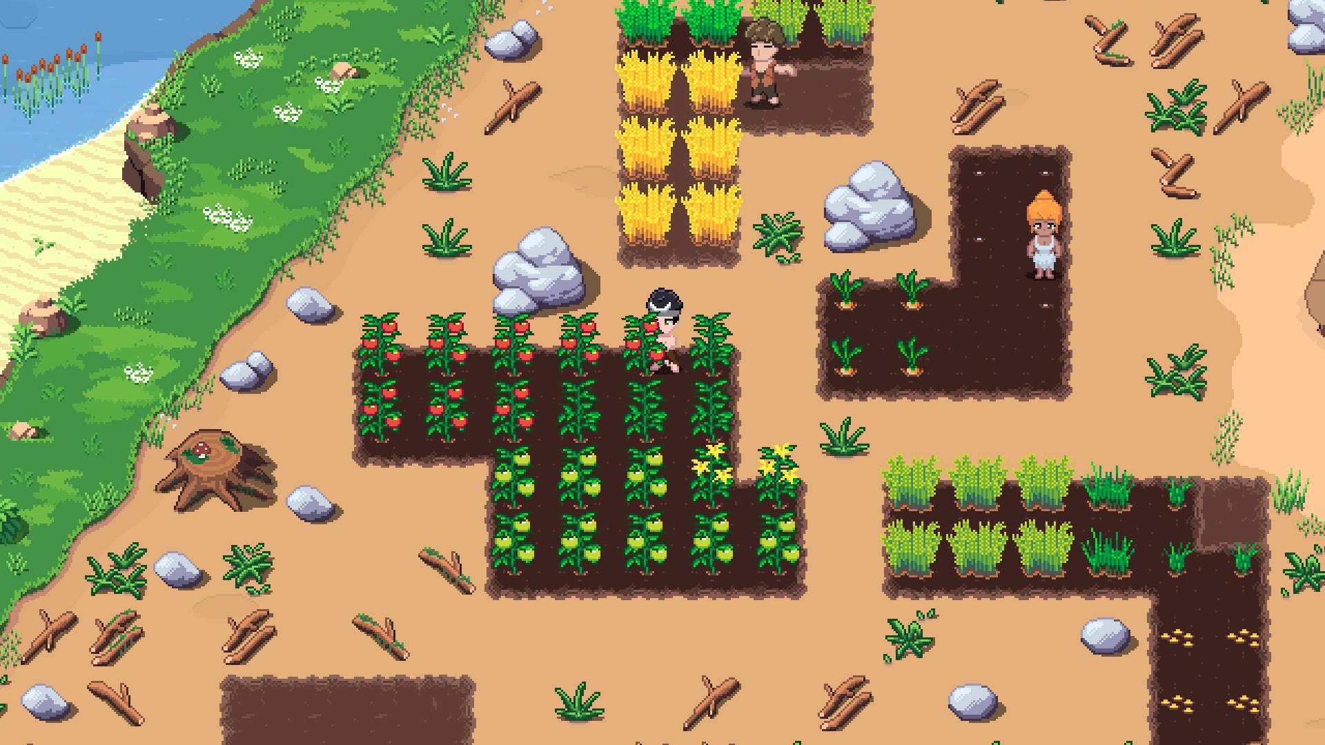 Скриншот-5 из игры Roots of Pacha для PS