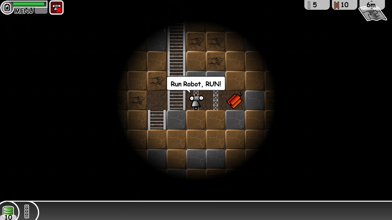 Скриншот-1 из игры Robo Miner