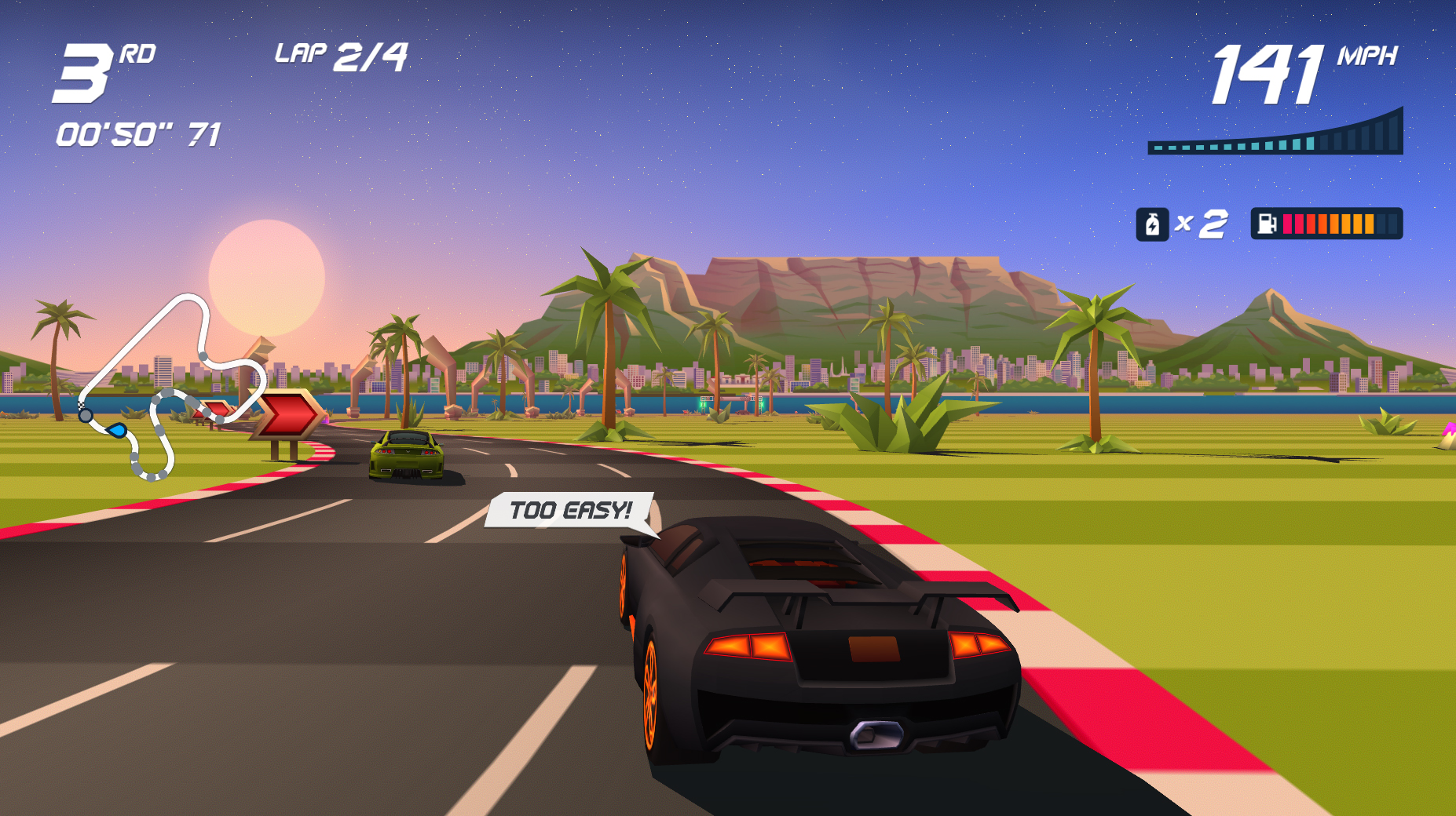Скриншот-10 из игры Horizon Chase Turbo