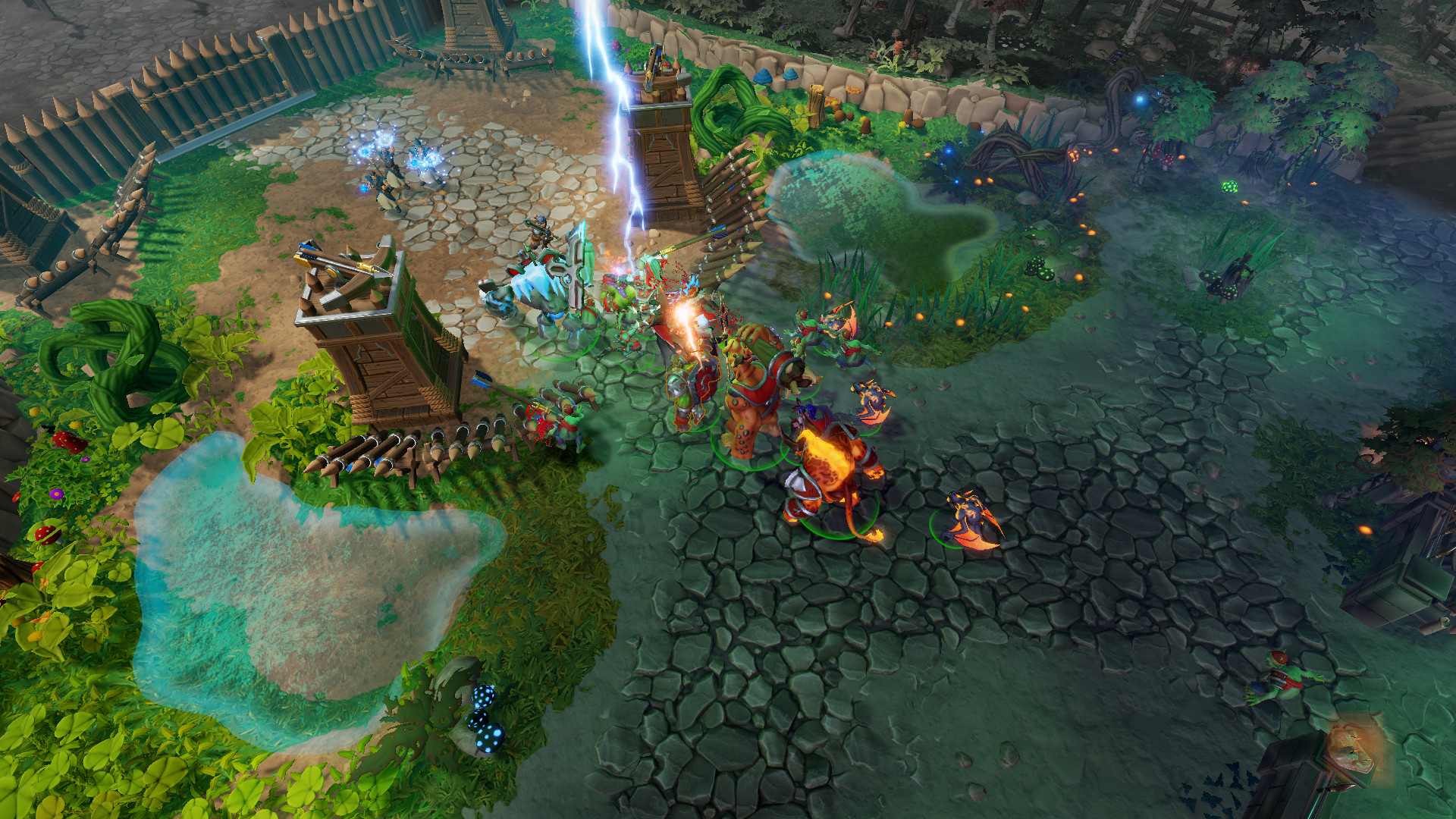 Скриншот-11 из игры Dungeons 3 для PS4