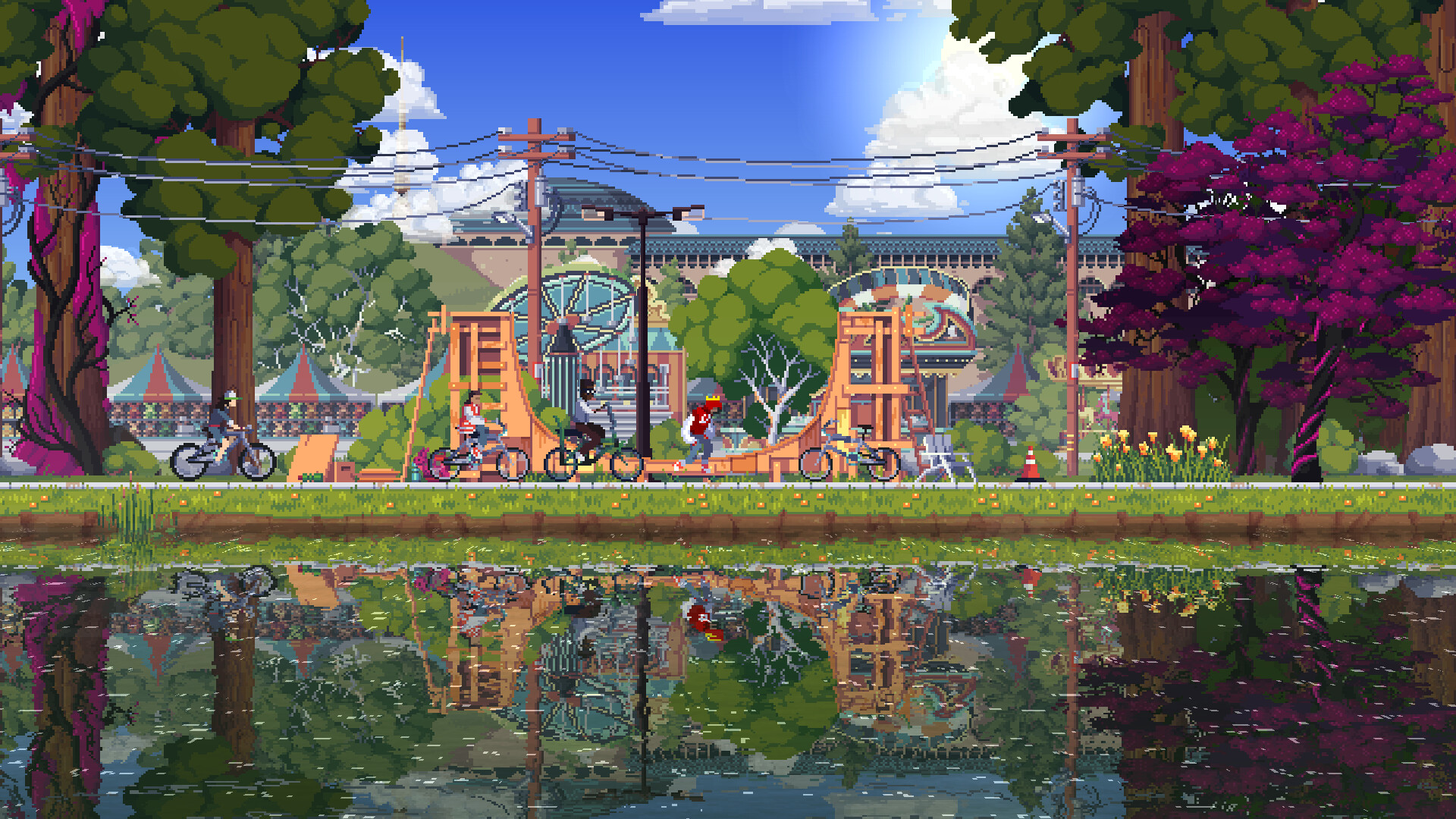 Скриншот-1 из игры Kingdom Eighties