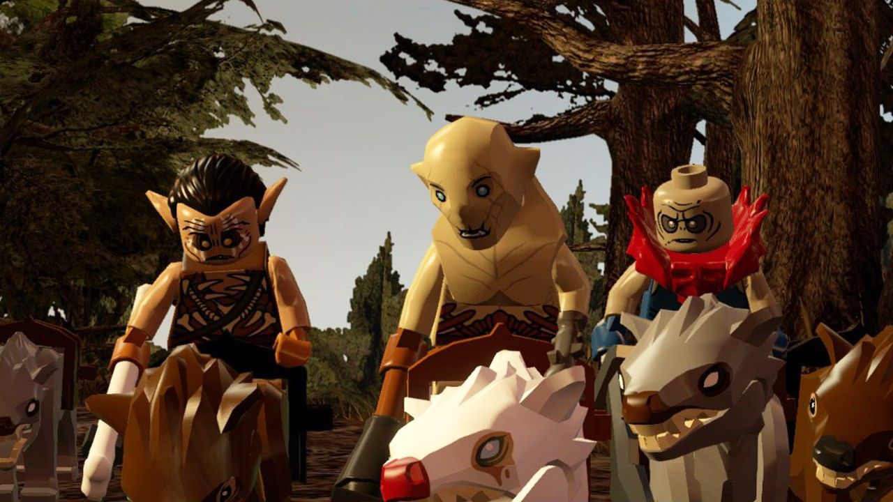 Скриншот-4 из игры LEGO The Hobbit