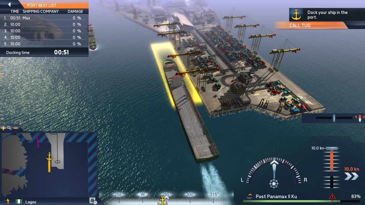 Скриншот-1 из игры TransOcean: The Shipping Company