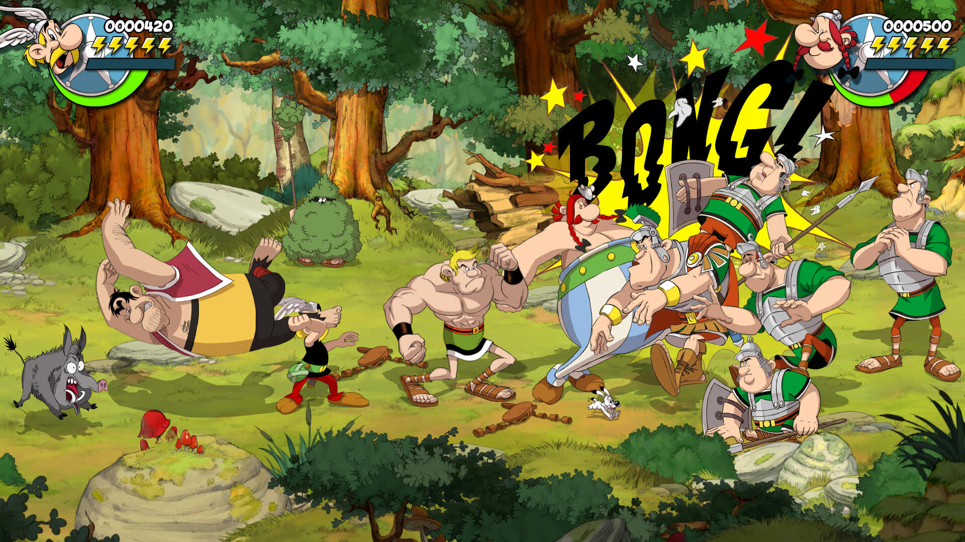 Скриншот-2 из игры Asterix & Obelix: Slap Them All! 2 для PS