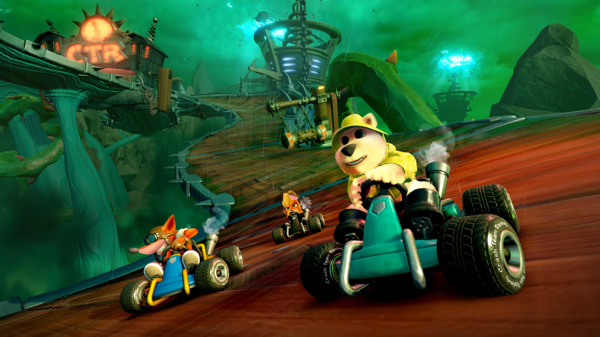 Скриншот-1 из игры Crash Team Racing Nitro-Fueled для ХВОХ