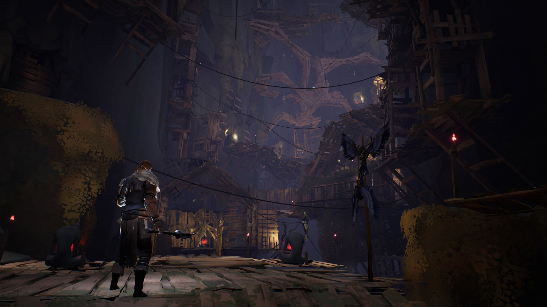 Скриншот-1 из игры Ashen для PS4