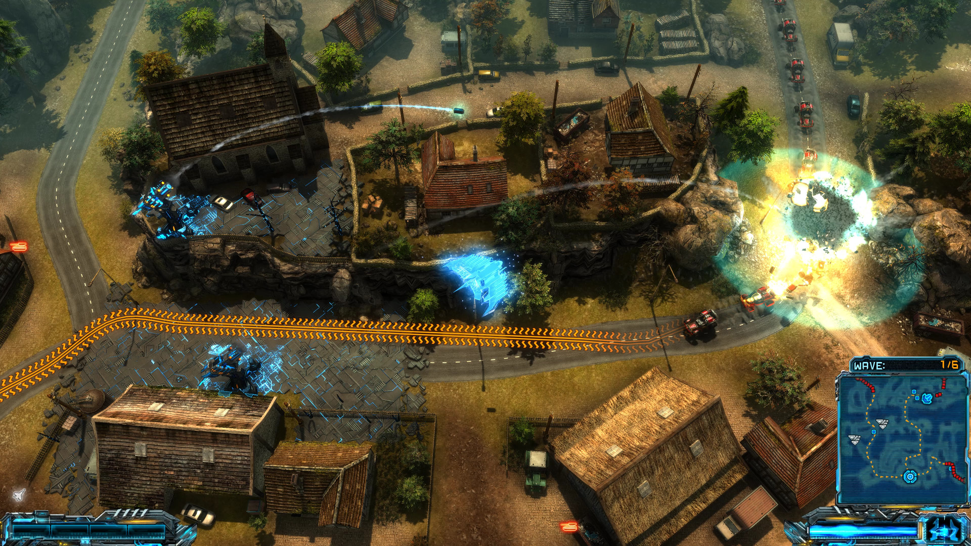 Скриншот-6 из игры X-morph: Defense