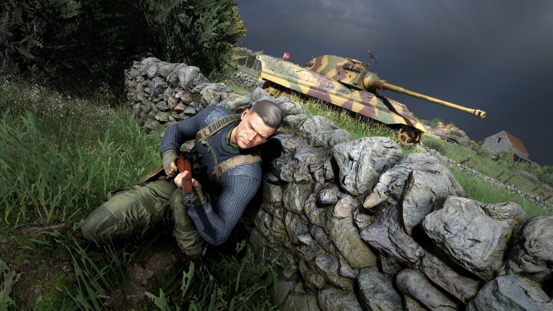Скриншот-12 из игры Sniper Elite 5 для XBOX