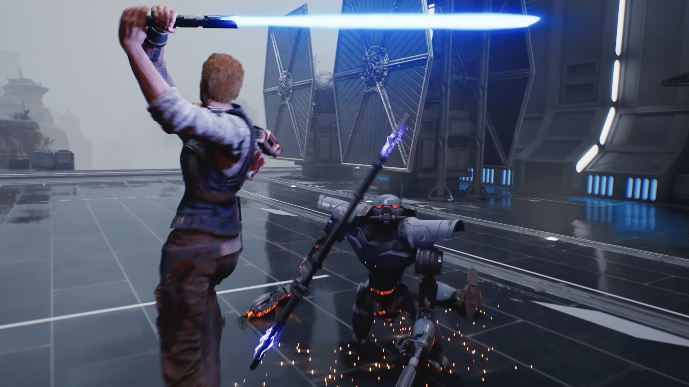 Купить STAR WARS Jedi: Survivor для PS5 по цене 10999₽ для PS5 со входом на  аккаунт в магазине ICE GAMES