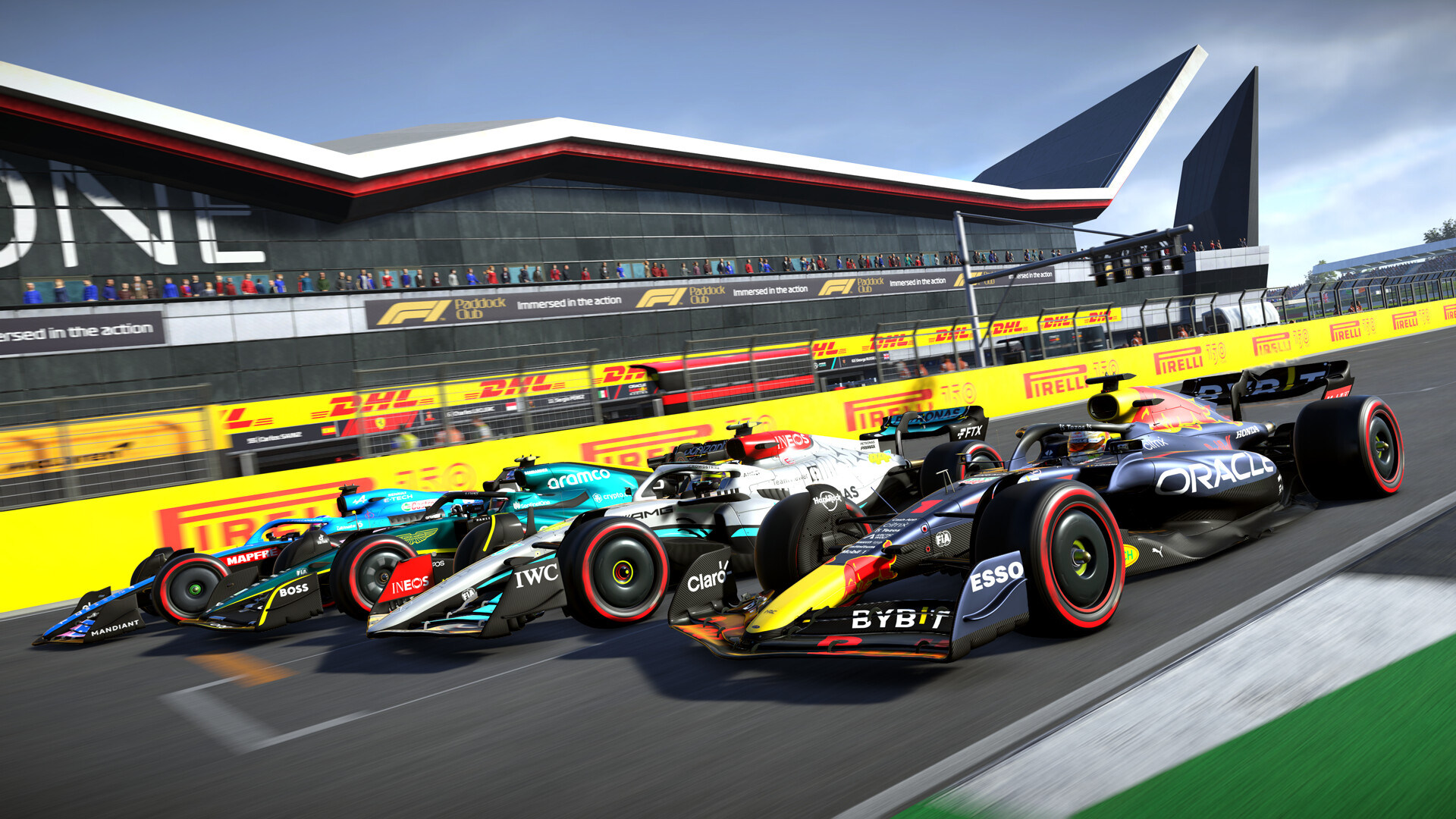 Скриншот-0 из игры F1 24 Champions Edition для PS