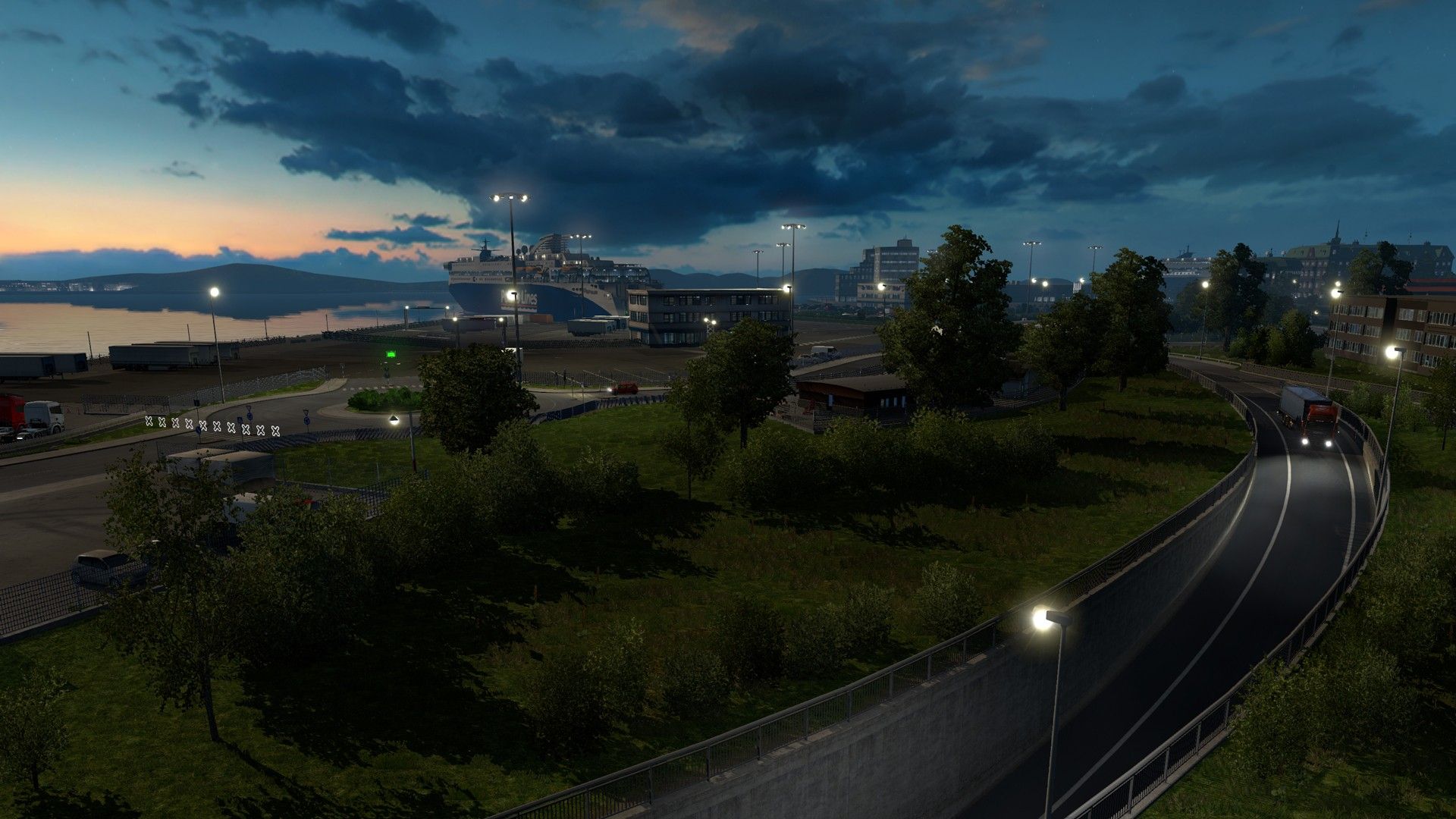 Скриншот-1 из игры Euro Truck Simulator 2 — Scandinavia