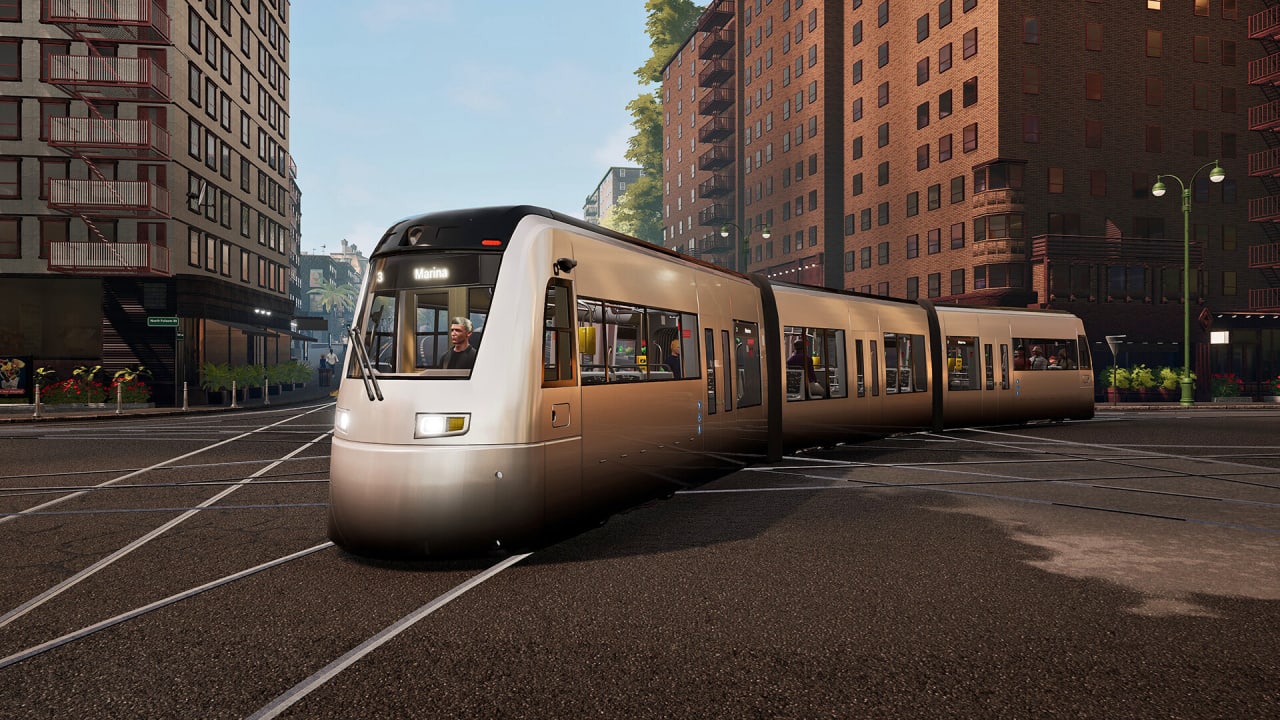 Скриншот-7 из игры Tram Simulator Urban Transit