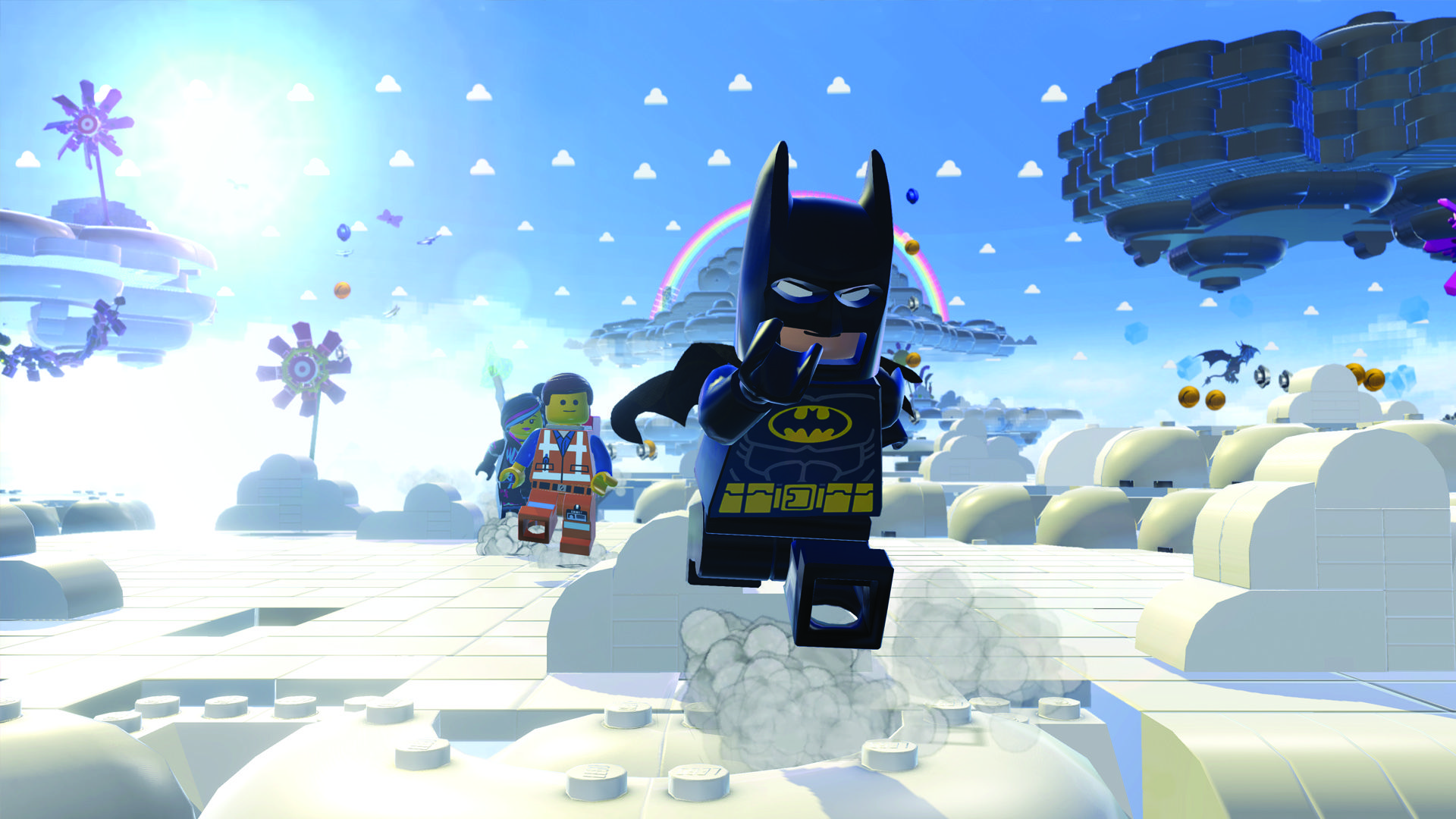 Скриншот-1 из игры LEGO Movie - Videogame