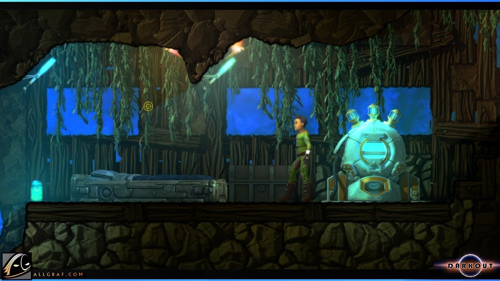 Скриншот-17 из игры Darkout