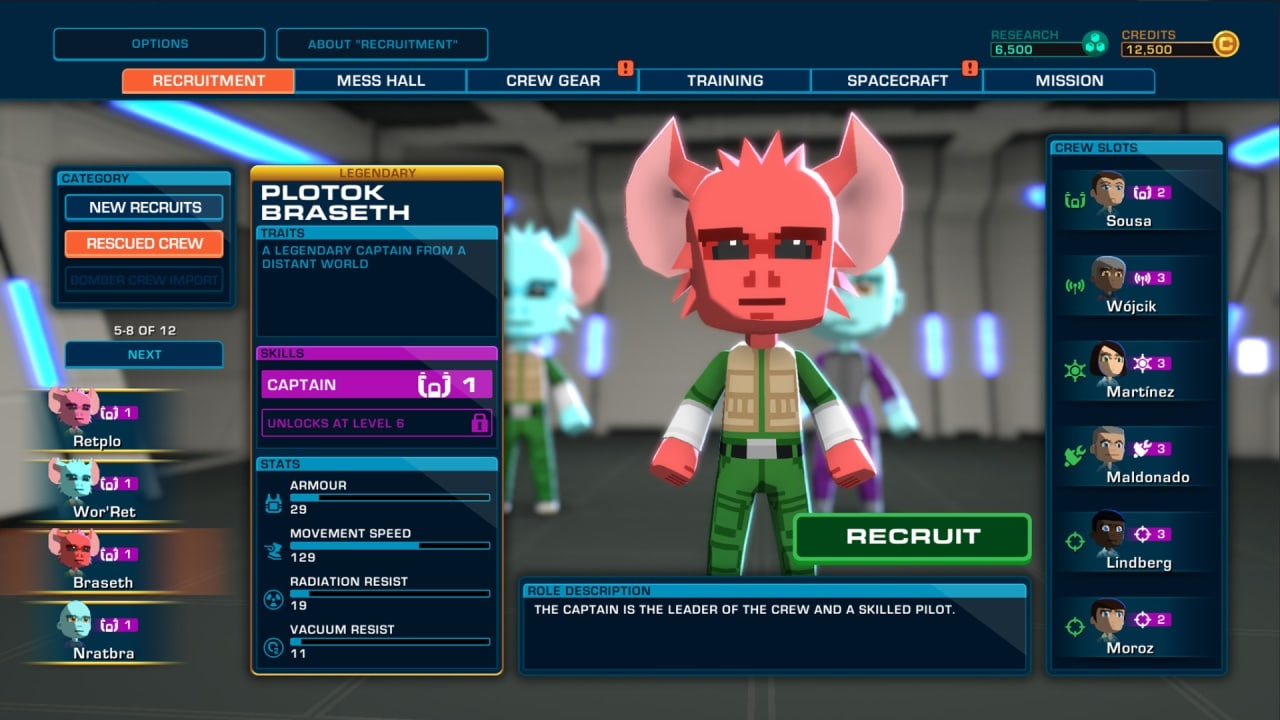 Скриншот-4 из игры Space Crew