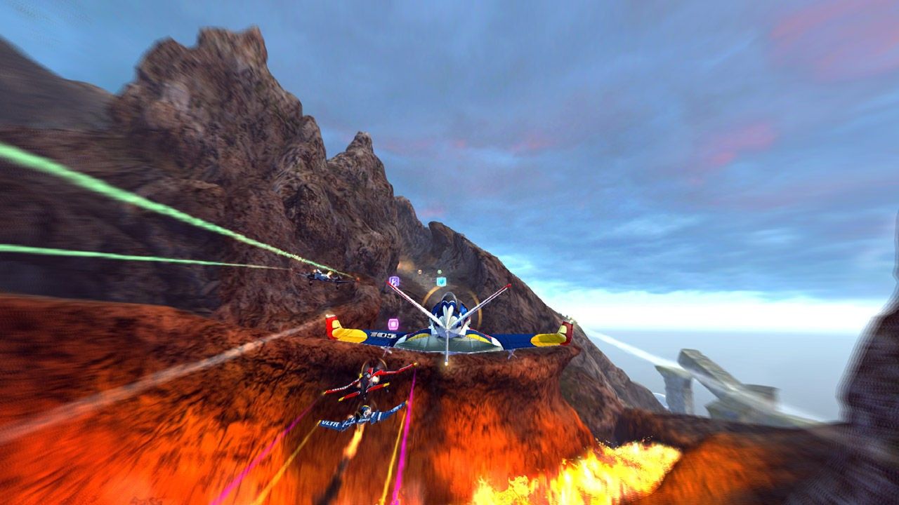 Скриншот-7 из игры SkyDrift