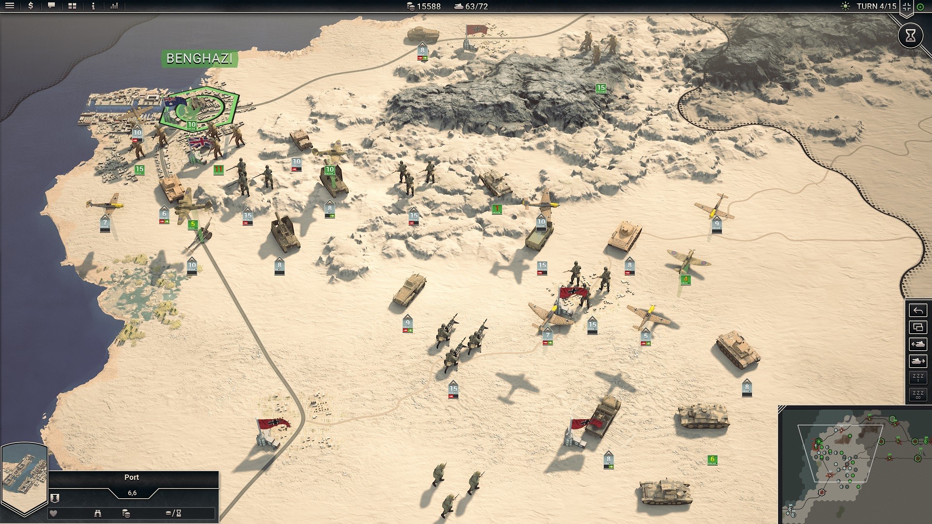 Скриншот-4 из игры Panzer Corps 2