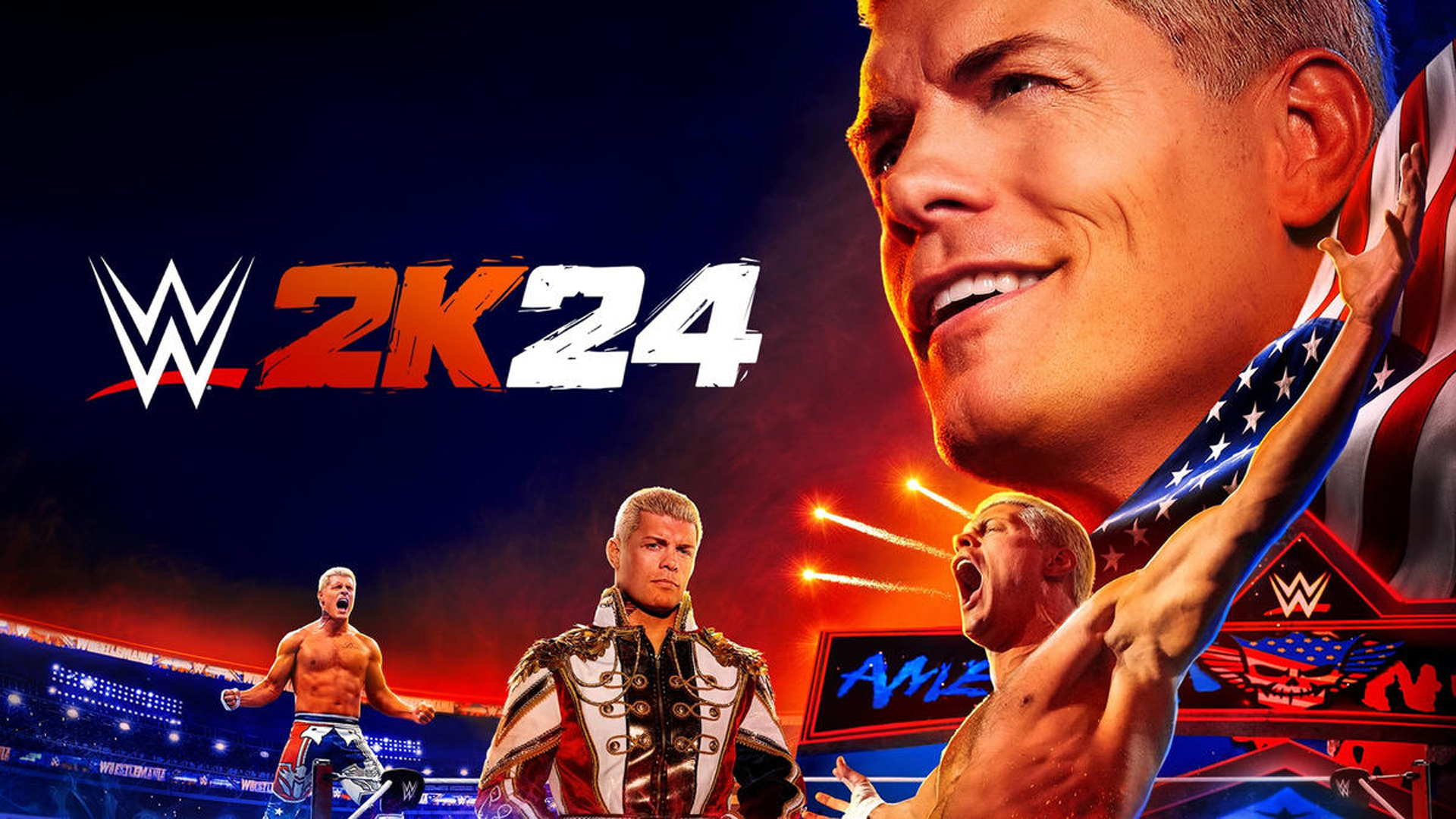 WWE 2K24 для XBOX