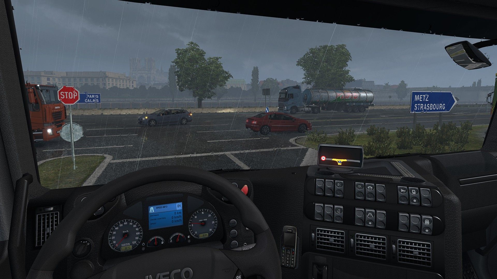 Скриншот-0 из игры Euro Truck Simulator 2 - Gold Edition