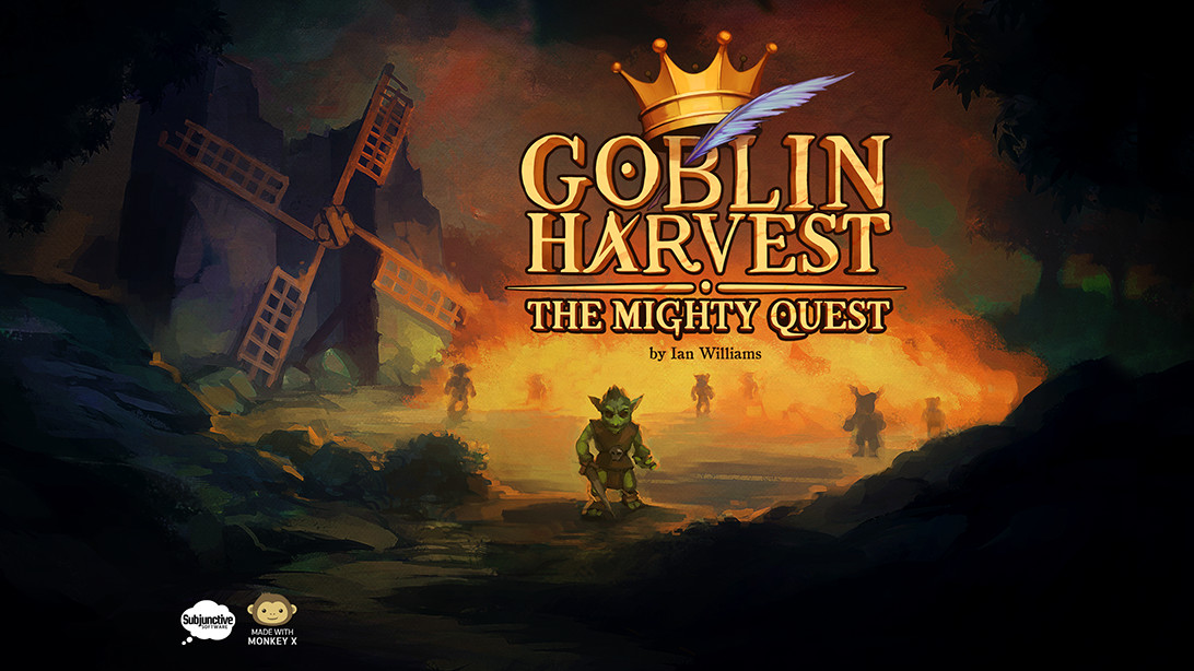 Скриншот-2 из игры Goblin Harvest — The Mighty Quest