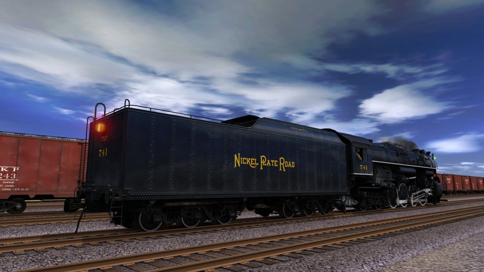 Скриншот-4 из игры Trainz Simulator 12: Nickel Plate HSF