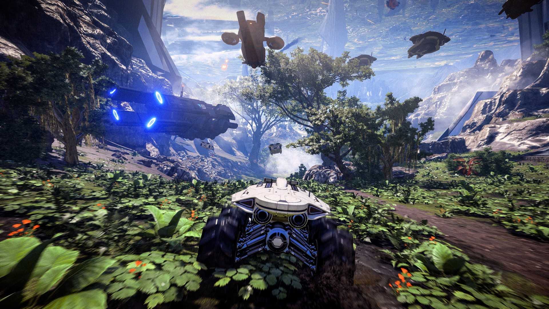 Скриншот-5 из игры Mass Effect Andromeda Recruit для XBOX