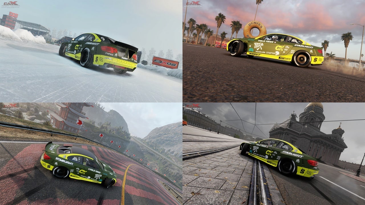 Скриншот-6 из игры CarX Drift Racing Online для ХВОХ