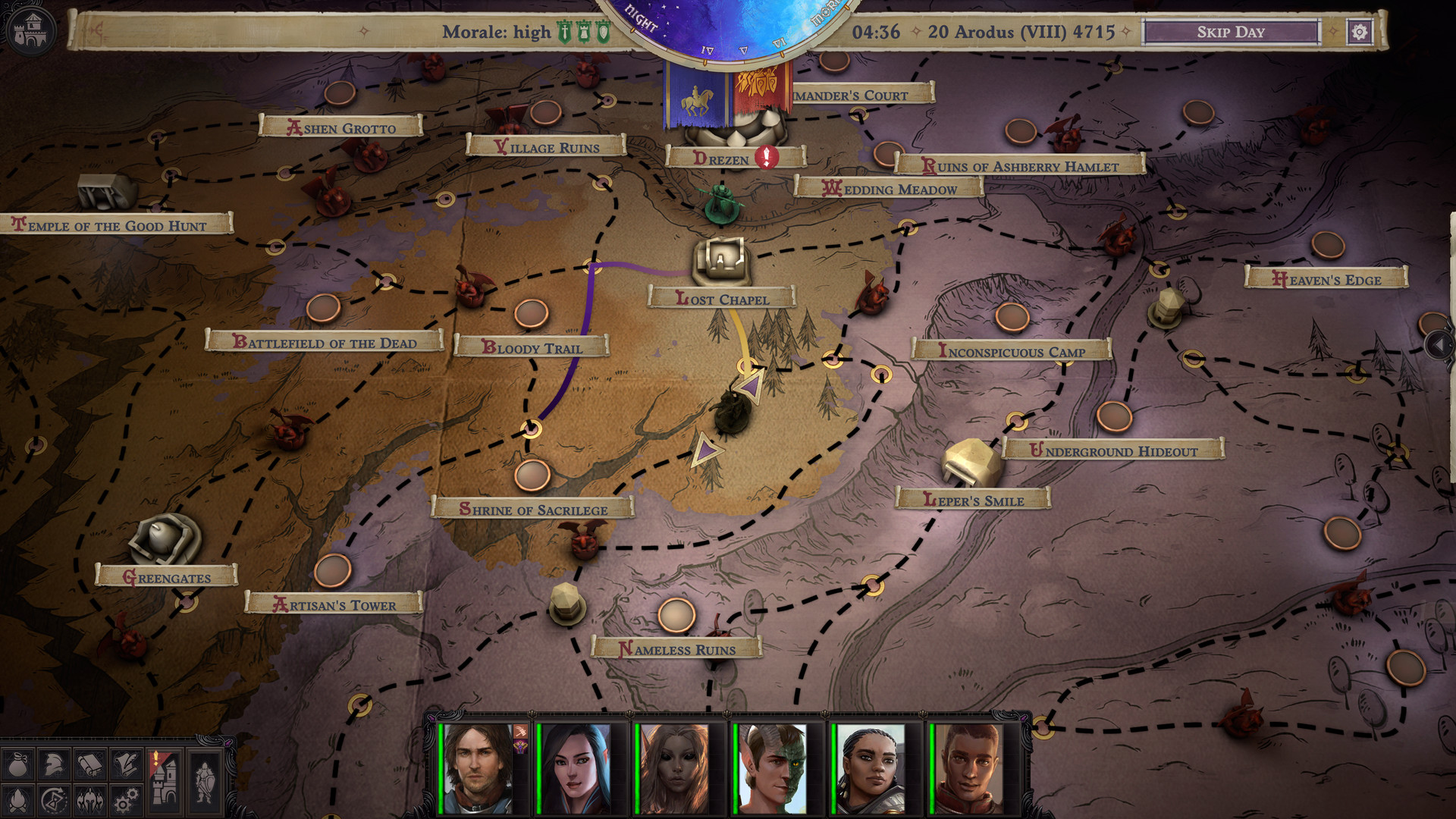 Скриншот-10 из игры Pathfinder: Wrath of the Righteous - Enhanced Edition