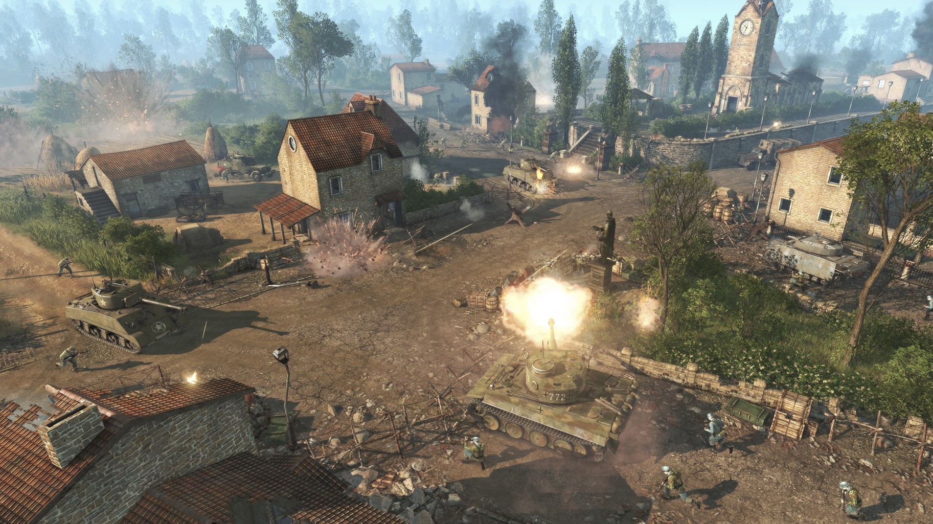 Скриншот-3 из игры Men of War II